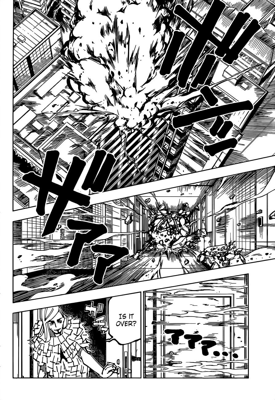 Jujutsu Kaisen Chapter 168 image 09